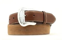 M&F Western Products Nocona Lace Diamond Concho Men's Belt