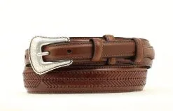 M&F Western Products Nocona Lace Ranger Arrow Men's Belt