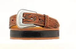 M&F Western Products Nocona Gator Body Print Men's Belt