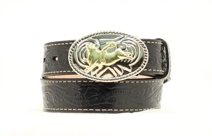 M&F Western Products Nocona Floral Children's Belt