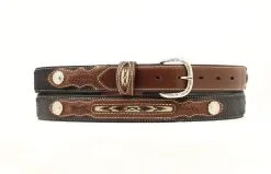 M&F Western Products Nocona Fabric Insert Children's Belt