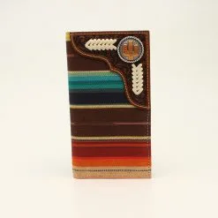 M&F Western Products Nocona Serape Cactus Rodeo Wallet