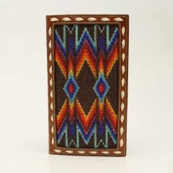 M&F Western Products Nocona Southwest Rodeo Wallet