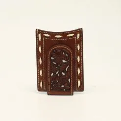 M&F Western Products Nocona Card Case Money Clip Wallet
