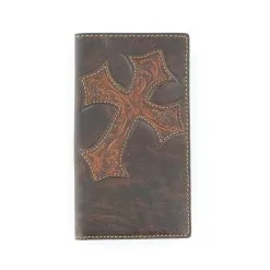 M&F Western Products Nocona Diagonal Cross Rodeo Wallet