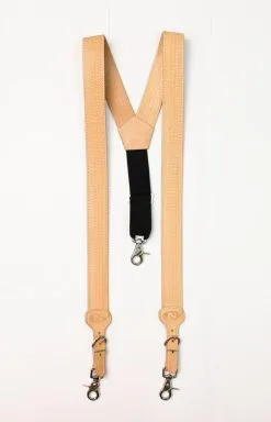 M&F Western Products Nocona Basketweave Suspenders