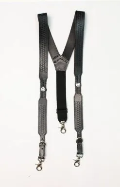 M&F Western Products Star Concho Suspenders