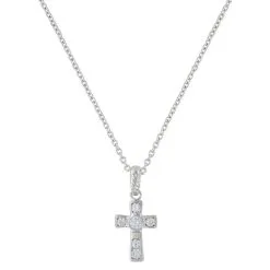 Group Montanta Silversmith Montana Silversmiths A Mark Of Faith Cross Necklace
