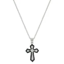Group Montanta Silversmith Montana Silversmiths Faith Defined Cross Necklace