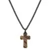 Group Montanta Silversmith Montana Silversmiths Faded Glory Cross Necklace