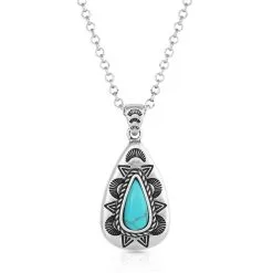 Group Montanta Silversmith Montana Silversmiths Ways Of The West Turquoise Necklace