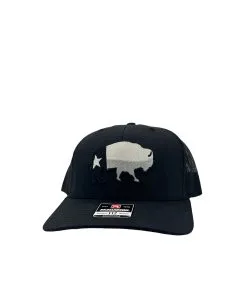 Red Dirt Hat Co. Red Dirt Hat Co Texas Buffalo Cap