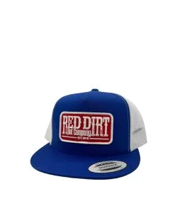 Red Dirt Hat Co. Red Dirt Hat Co Tag Patch Cap