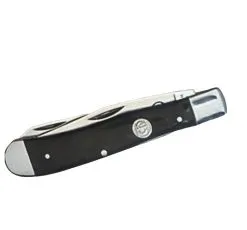 WESTERN FASHION ACCESSORIES Circle SH Buffalo Horn Knife