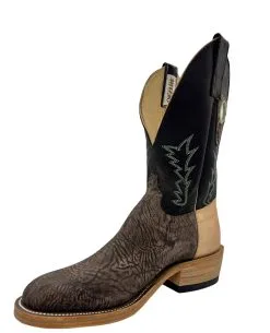 Olathe Exclusive Brown Washed Shoulder Men's Boot