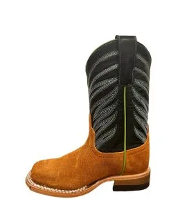 Anderson Bean Boot Co Anderson Bean Rust Suede Children's Boot