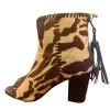Karman Roper Footwear Roper Ladies' Cowhide Heel