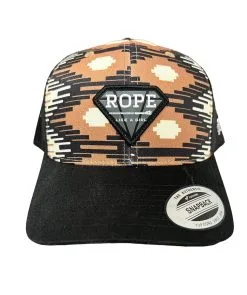 Hooey Rope Like A Girl Cap