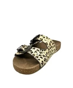 Karman Roper Footwear Roper Ladies' Leopard Hide Sandal