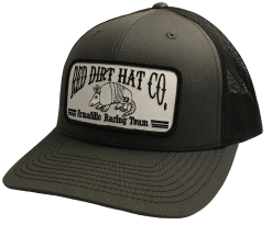 Red Dirt Hat Co. Red Dirt Hat Co Armadillo Racing Patch Cap