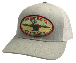 Red Dirt Hat Co. Red Dirt Hat Co Jackalope Patch Cap