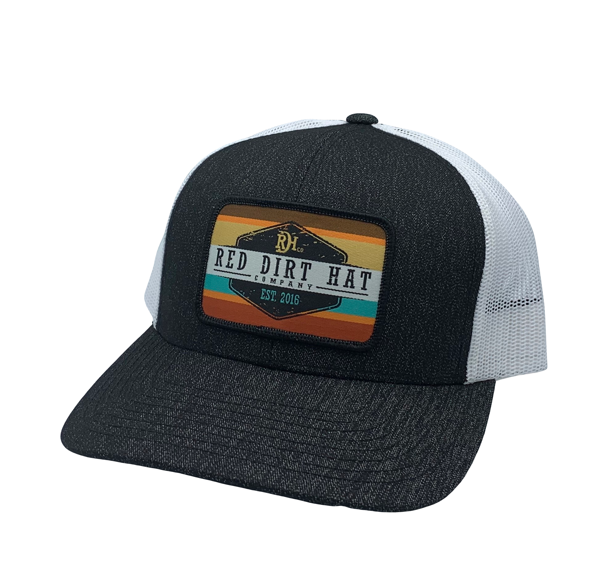 Red Dirt Hat Co. Red Dirt Hat Co Army Sunset Cap