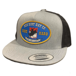 Red Dirt Hat Co. Red Dirt Hat Co Bucking Buffalo Patch Cap