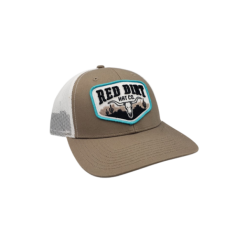 Red Dirt Hat Co. Bull Skull Cap