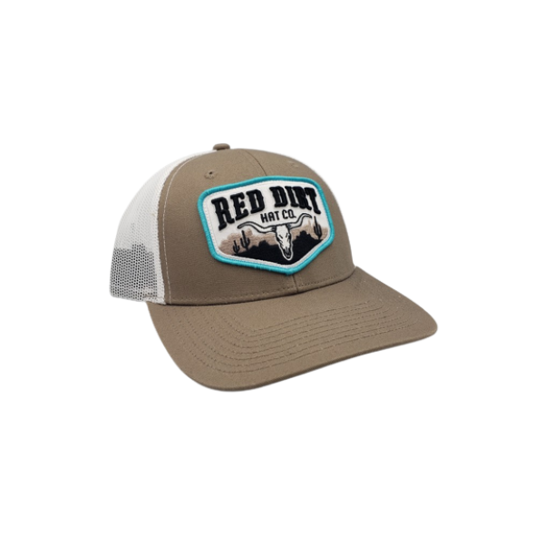 Red Dirt Hat Co. Bull Skull Cap