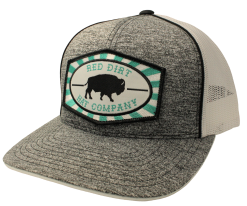 Red Dirt Hat Co. Red Dirt Hat Co Turquoise BeechNut Patch Cap