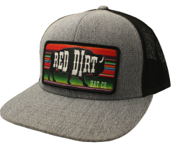Red Dirt Hat Co. Red Dirt Hat Co Serape Buffalo Patch Cap