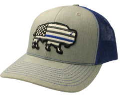 Red Dirt Hat Co. Red Dirt Hat Co Thin Blue Line Patch Cap