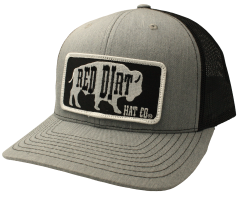 Red Dirt Hat Co. Red Dirt Hat Co Buffalo Tag Patch Cap