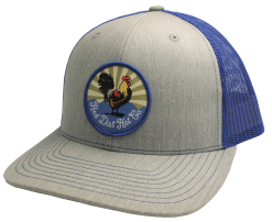 Red Dirt Hat Co. Red Dirt Hat Co Rooster Patch Cap