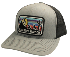 Red Dirt Hat Co. Red Dirt Hat Co Coyote Patch Cap