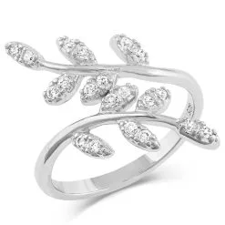 Group Montanta Silversmith Montana Silversmiths Sacred Forest Crystal Wrap Ring