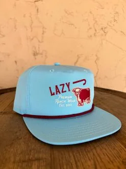 LAZY J RANCHWEAR Lazy J Premium Ranch Rope Cap