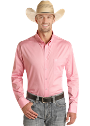 Panhandle Western Wear Rock & Roll Men's Button Down