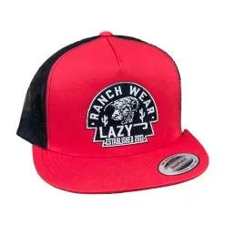 LAZY J RANCHWEAR Lazy J Arrowhead Cap