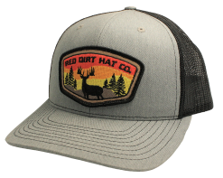 Red Dirt Hat Co. Red Dirt Hat Co Deer Tag Patch Cap