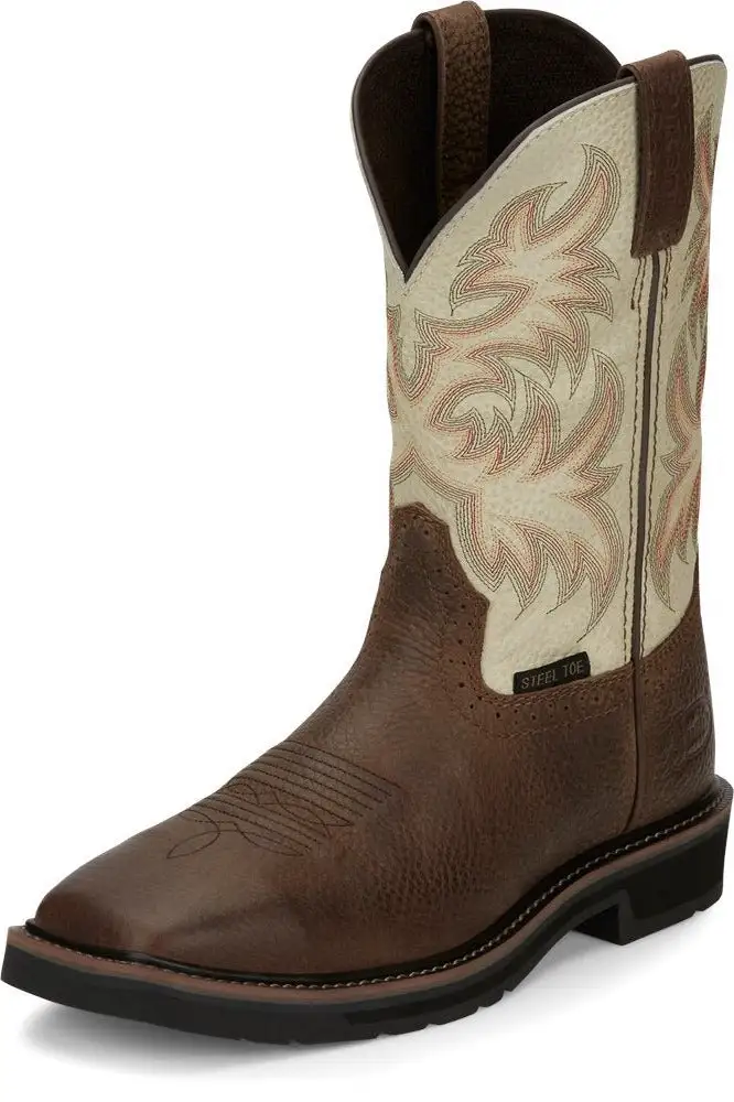 JUSTIN BOOT COMPANY Justin Kettle Men's Work Boot