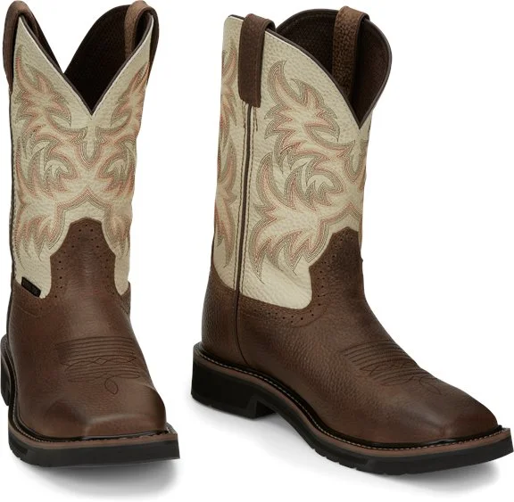 JUSTIN BOOT COMPANY Justin Kettle Men's Work Boot - Image 2