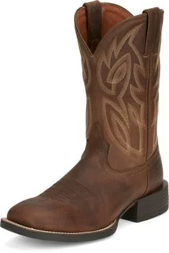 JUSTIN BOOT COMPANY Justin Canter Dusty Cowhide Men's Boot