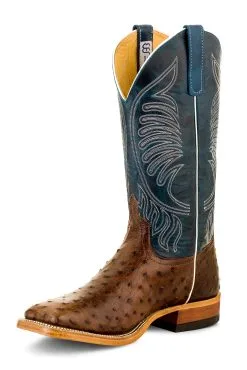 Anderson Bean Boot Co Anderson Bean Kango Tobacco Mad Dog Full Quill Men's Boot