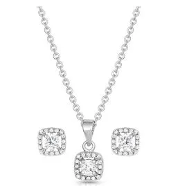 Group Montanta Silversmith Montana Silversmiths Boxed Star Jewelry Set