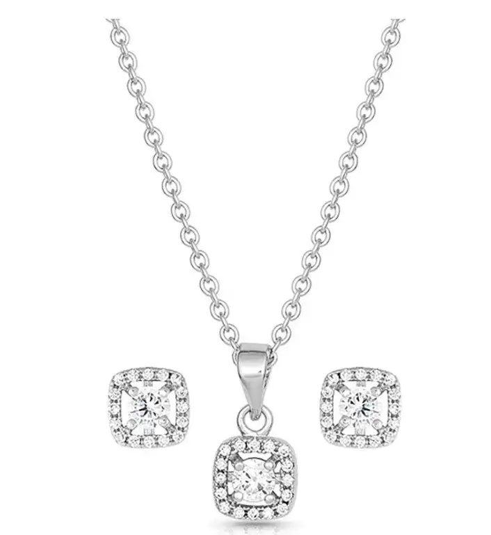 Group Montanta Silversmith Montana Silversmiths Boxed Star Jewelry Set