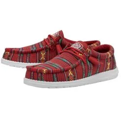 Hey Dude Men's Serape Wally Shoe
