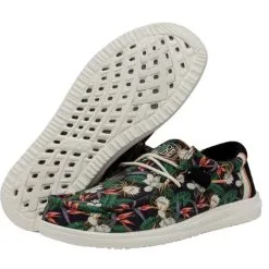 Hey Dude Men's Birds Of Paradise Wally Shoe