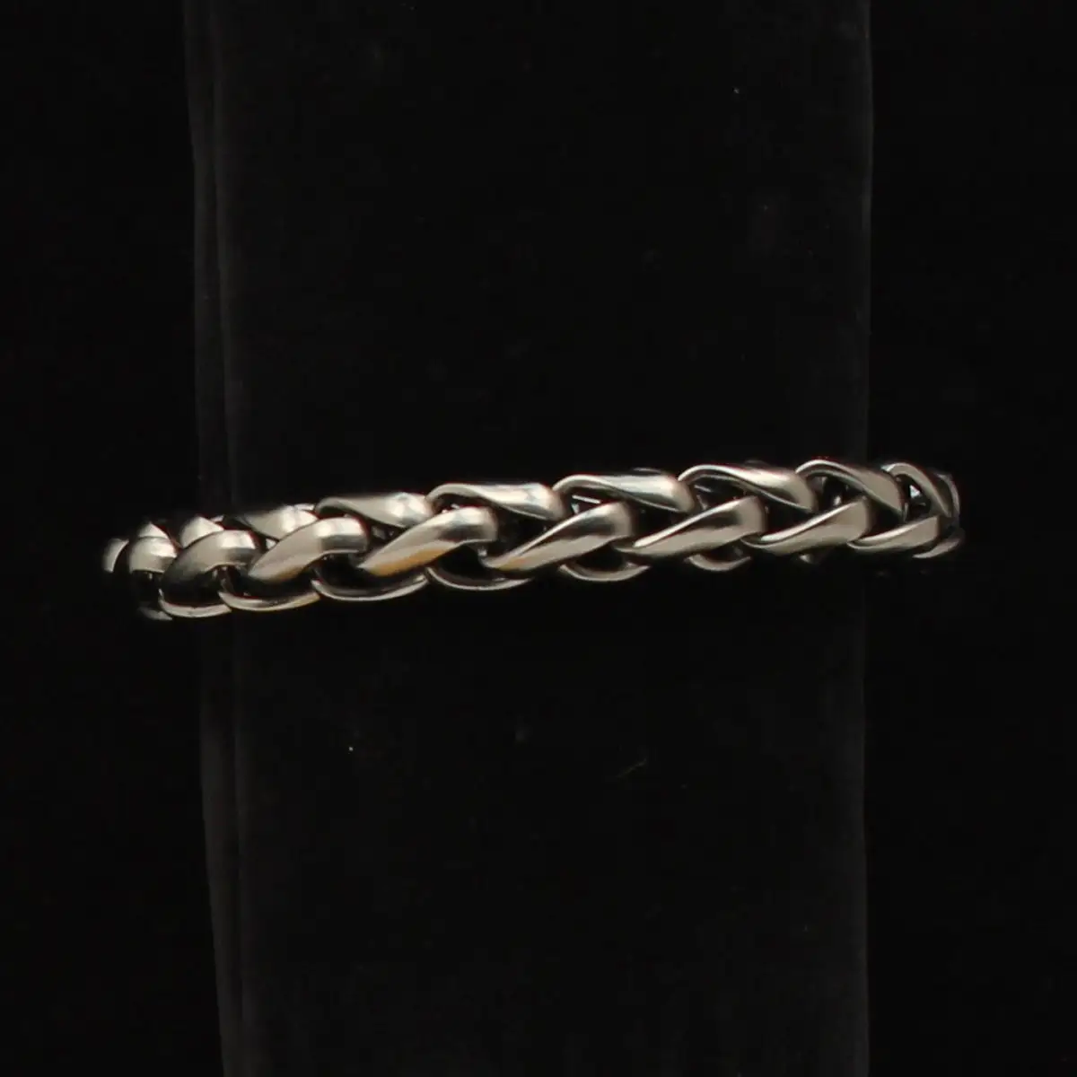 M&F Western Products Silver Strike Men's Bracelet