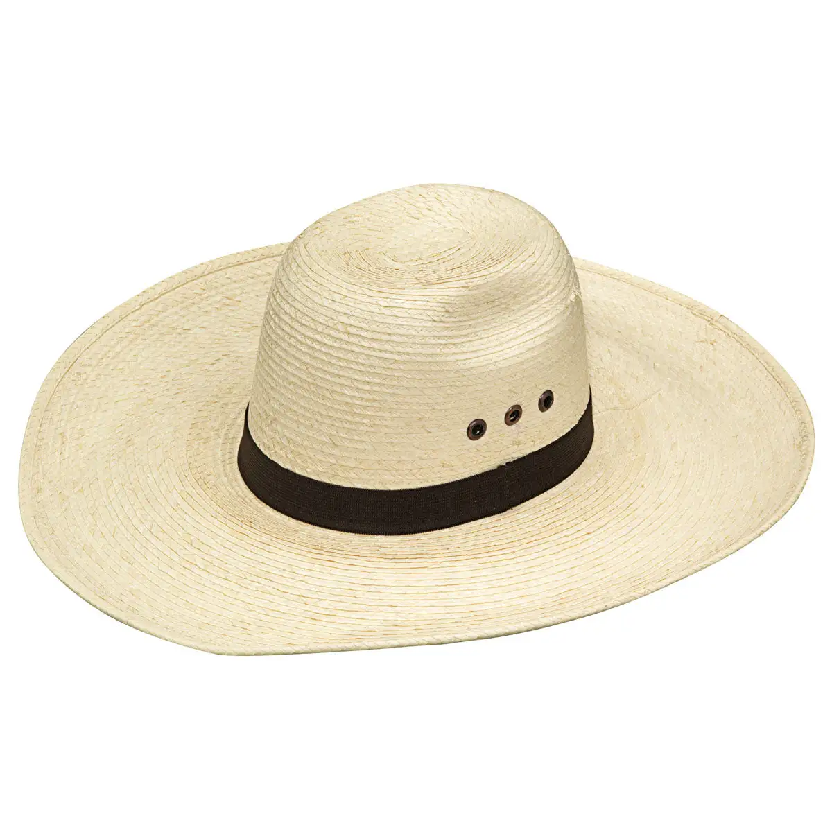 M&F Western Products Twister Palm 5" Brim Straw Hat